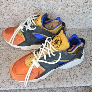 Nike Air Huarache ACG Women’s Size 8.5 Black Goldtone DO6681-700 running